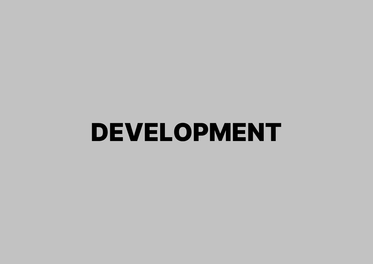 development